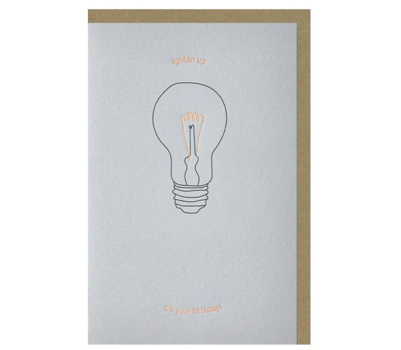 MYT | Postkaart met envelop | Lighten up