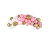 Talking Tables PartyDeco Balloon Garland - Pink, 200Cm