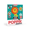 Poppik Poppik Panorama Circus Sticker Poster