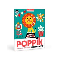 Poppik Panorama Circus Sticker Poster