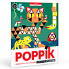 Poppik Copy of Poppik Panorama Circus Sticker Poster