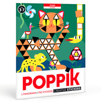 Copy of Poppik Panorama Circus Sticker Poster