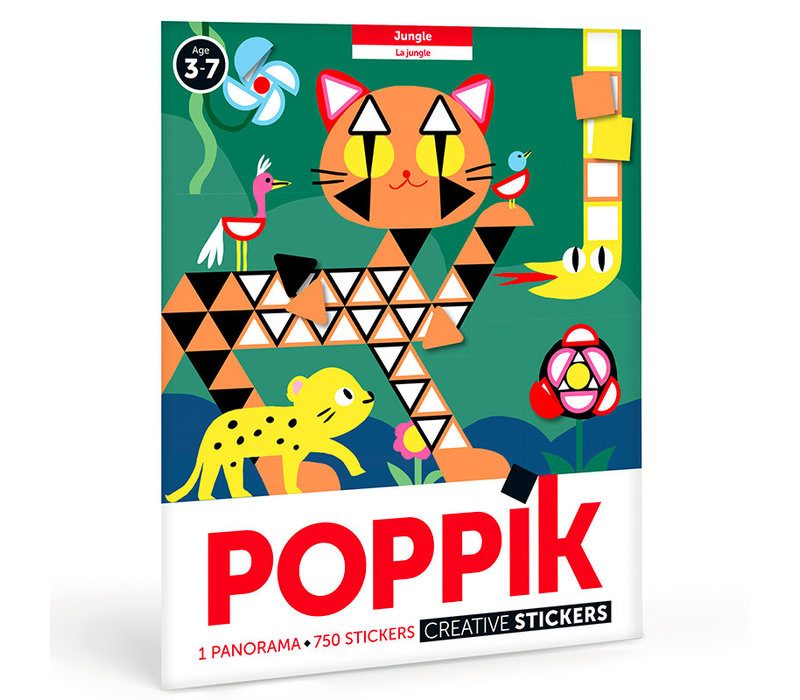 Copy of Poppik Panorama Circus Sticker Poster