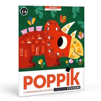 Copy of Poppik Panorama Cosmic Sticker Poster