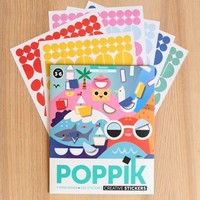 Copy of Poppik Panorama Baby Animals Sticker Poster