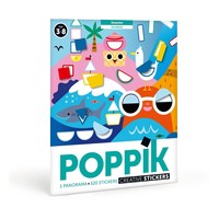 Poppik Panorama Seasons Sticker Poster