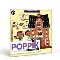 Poppik Stickers Story - Hansel And Gretel