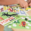 Poppik Poppik Stickers Story - Goldilocks (And The Three Bears)