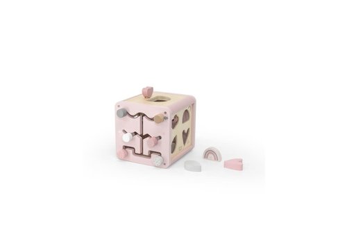 Label-Label Label Label - Activity Cube - Pink