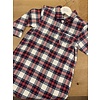 Cotolini Cotolini Chemise De Nuit Flanelle W Tartan Marine T18