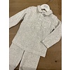 Cotolini Cotolini Pyjama Long Garçon Polo Cyrille Long W Velours Gris Clair