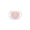 Suavinex SX - BONHOMIA - Soother - Sili. - Flat - 0/6M - Owl Pink