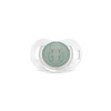 Suavinex SX - BONHOMIA - Soother - Sili. - Flat - 0/6M - Owl Green