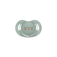 Copy of SX - BONHOMIA - Soother - Sili. - Flat - 6/18M - Owl Pink