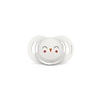 Suavinex SX - BONHOMIA - Soother - Sili. - Flat - 6/18M - Owl Beige