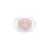 Suavinex SX - BONHOMIA - Soother - Sili. - Reversible - 0/6M - Owl Pink