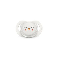 Copy of SX - BONHOMIA - Soother - Sili. - Reversible - 0/6M - Owl Beige