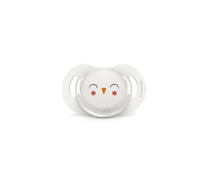 Copy of SX - BONHOMIA - Soother - Sili. - Reversible - 0/6M - Owl Beige