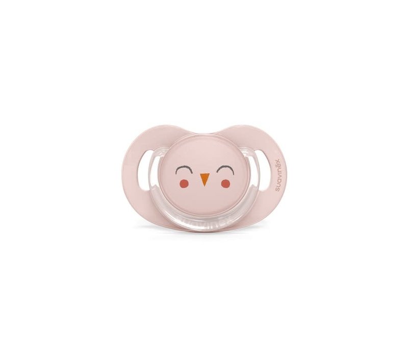 Copy of SX - BONHOMIA - Soother - Sili. - Reversible - 6/18M - Owl Beige