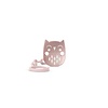 Suavinex SX - BONHOMIA - Soother Chain - Owl Pink