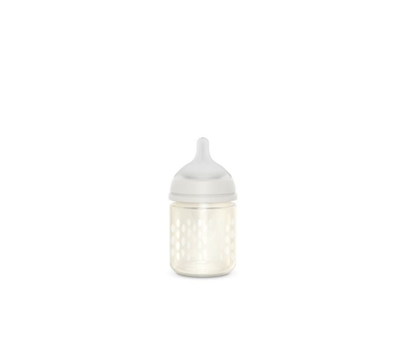 SX - BONHOMIA - Bottle - Glass - Sili. - S - 120Ml - Feather Beige