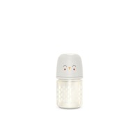 SX - BONHOMIA - Bottle - Glass - Sili. - S - 120Ml - Feather Beige