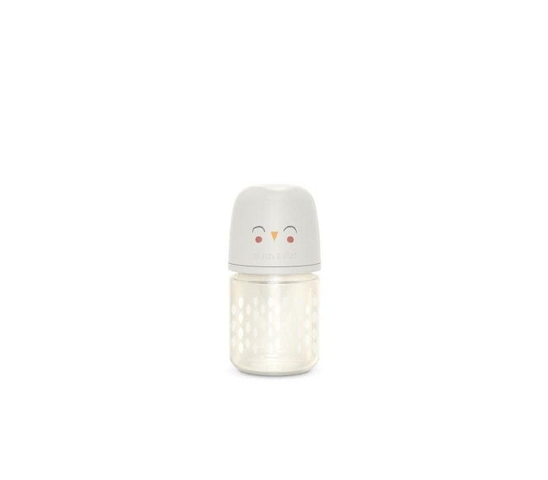 SX - BONHOMIA - Bottle - Glass - Sili. - S - 120Ml - Feather Beige