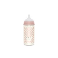 SX - BONHOMIA - Bottle - Glass - Sili. - M - 240Ml - Feather Pink