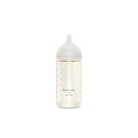 SX - BONHOMIA - Bottle - Glass - Sili. - M - 240Ml - Feather Beige