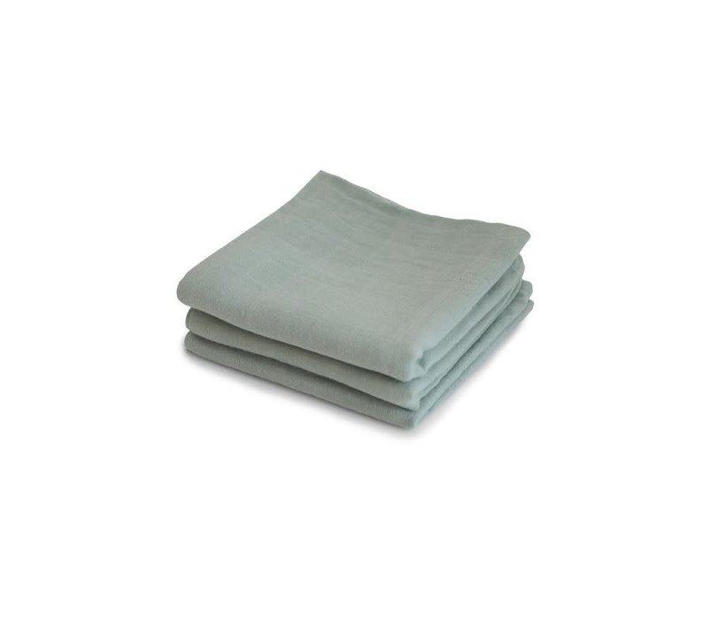 Copy of Mushie Muslin Cloth - 3 Pack - Tradewinds