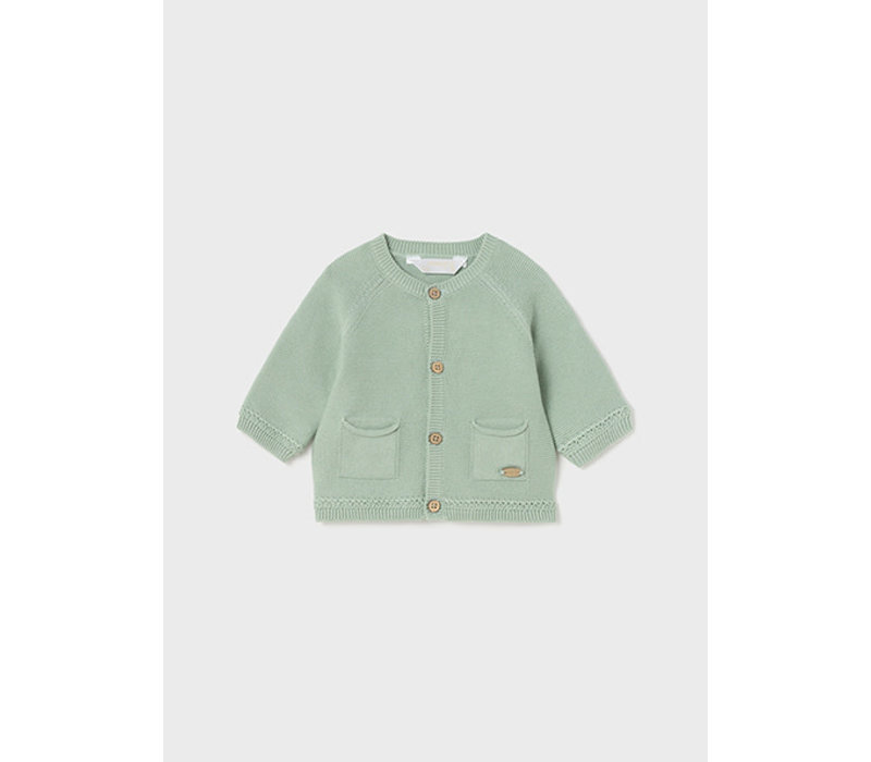 Mayoral Knit cardigan Aqua