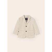 Mayoral Linen Jacket Beige