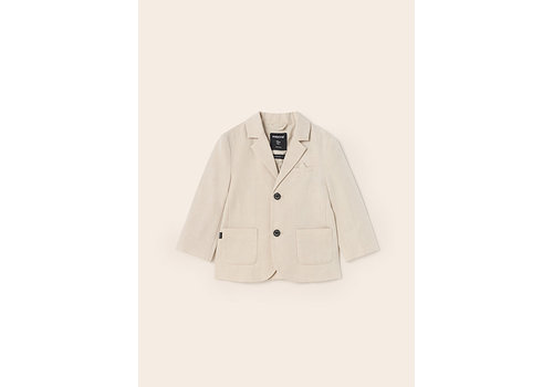 Mayoral Mayoral Linen Jacket Beige