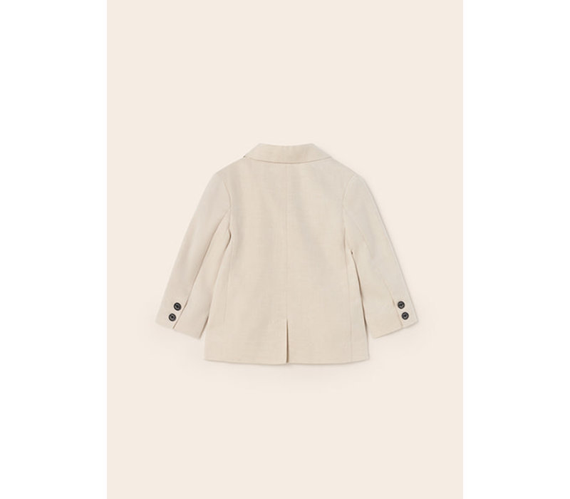 Mayoral Linen Jacket Beige