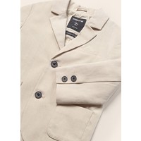 Mayoral Linen Jacket Beige