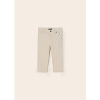 Mayoral Dressy linen pants Beige