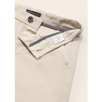 Mayoral Dressy linen pants Beige