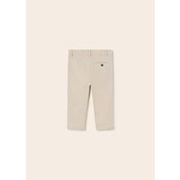 Mayoral Dressy linen pants Beige