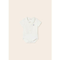 Mayoral S/s Shirt bodysuit White