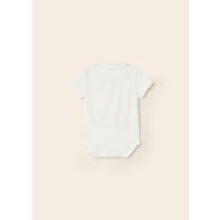 Mayoral S/s Shirt bodysuit White