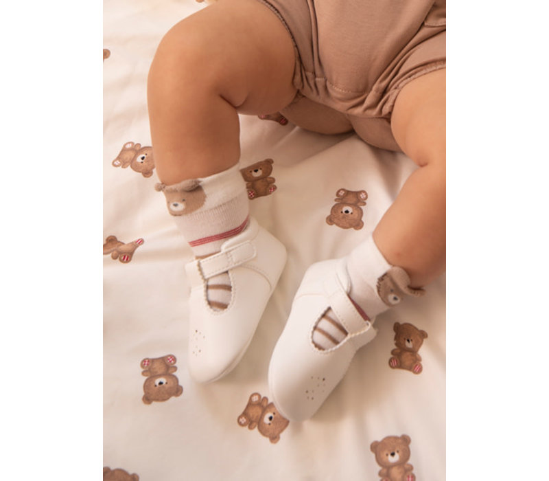 Mayoral Baby shoes Natural