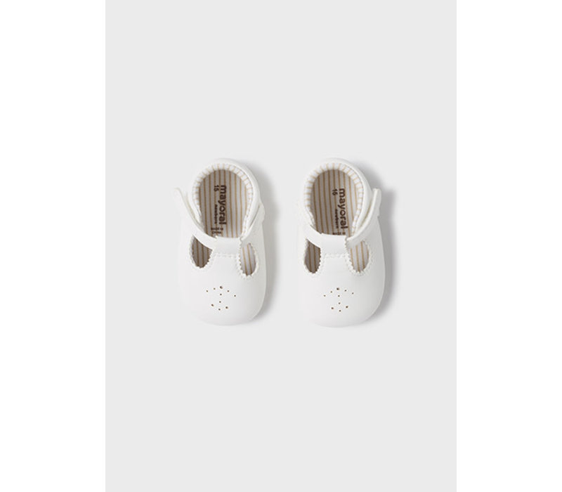 Mayoral Baby shoes Natural