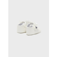 Mayoral Bow buckle shoes White