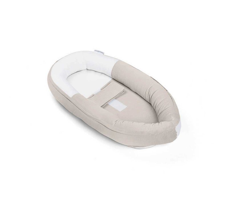 Copy of Doomoo Babynestje Cocoon Chine White