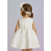 Abel & Lula Robe Mikado Blanc