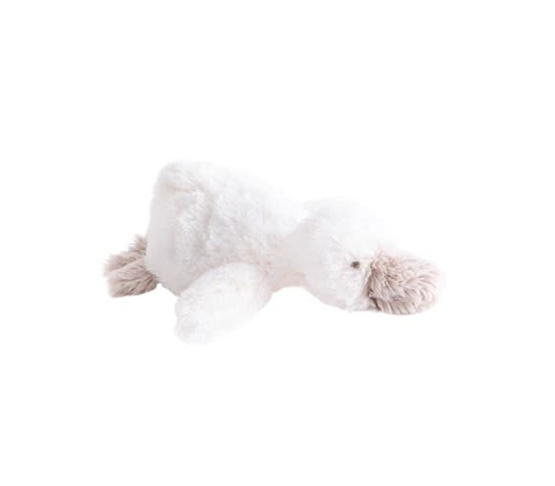 Dimpel Cuddly Toy Celine Duck 22 cm White