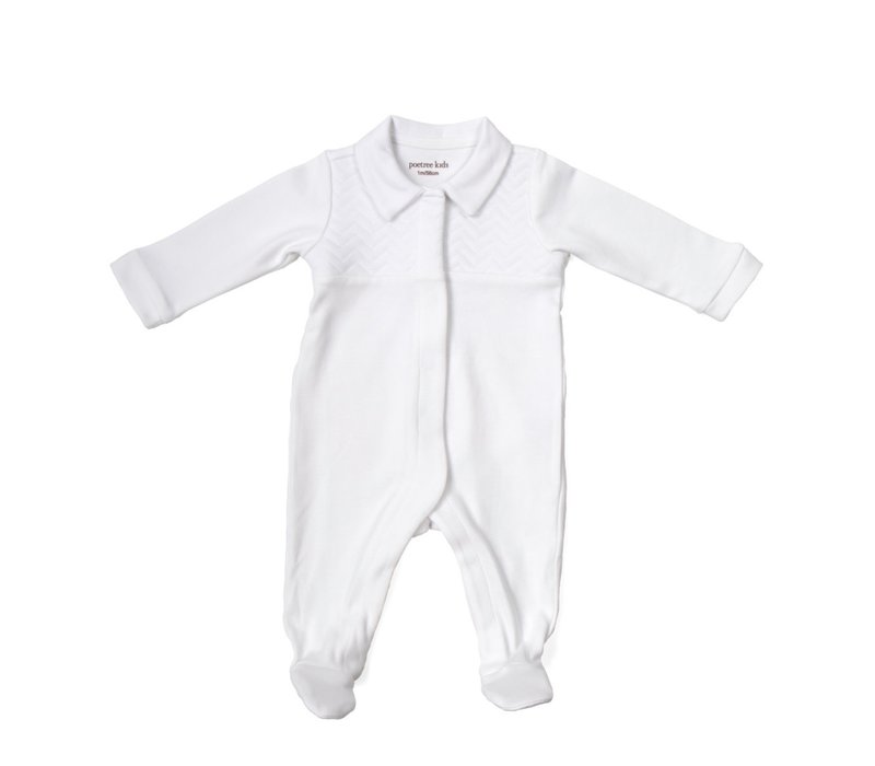 Poetree Kids Babypakje Chevron White