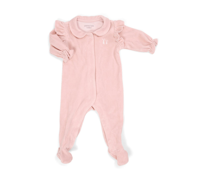 Poetree Kids Babypakje Velours Blush Pink