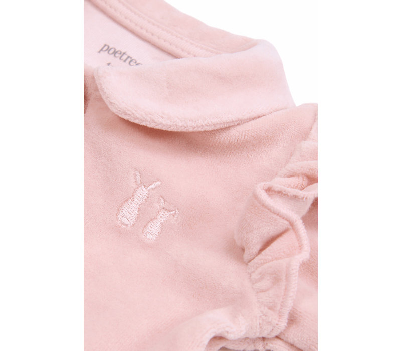 Poetree Kids Babypakje Velours Blush Pink