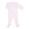 Poetree Kids Poetree Kids Babypakje Velours Met Ruffles Licht Roze